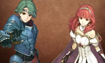 Fire Emblem Echoes Shadows of Valentia : voici les amiibo d'Alm et Celica