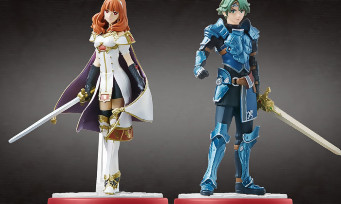 Fire Emblem Echoes Shadows of Valentia : les amiibos Celica et Alm à l'honneur