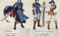 Le nouveau Fire Emblem DS en images