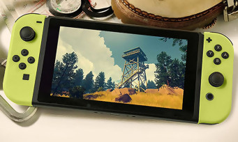 Firewatch : le jeu arrive sur Switch, voici les premières infos