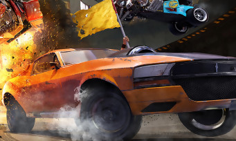 FlatOut 4 : une vidéo pour célébrer la sortie du jeu sur Xbox One et PS4