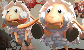 Test Flockers sur PS4