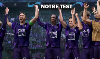 Test Football Manager 2023 : plat du pied sécurité, sans forcer