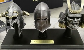 For Honor : découvrez la grosse édition collector avec des répliques de casques