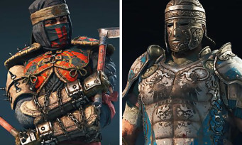 For Honor : le Shinobi et le Centurion se montrent en vidéos