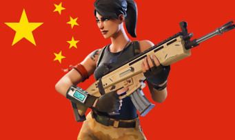 Fortnite : Tencent lance le jeu en Chine !