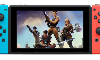 Fortnite : le Battle-Royale d'Epic Games bientôt sur Switch ?