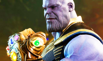 Fortnite : Thanos, le grand méchant d'Avengers, débarque dans le jeu, voici du gameplay