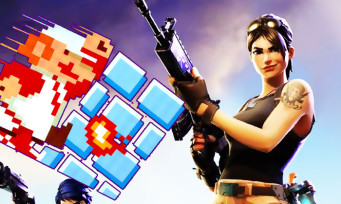 Fortnite : le premier niveau de Super Mario Bros. recréé dans le jeu, et c'est assez réussi !