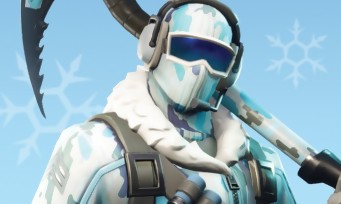 Fortnite : le pack Froid Eternel arrive en magasins sur PS4, Xbox One et Switch !