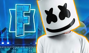 Fortnite : le 1er concert de l'histoire du jeu, assuré par Marshmello, a réuni 10 millions de joueurs !