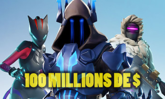 Fortnite World Cup : Epic Games annonce un cashprize de 100 millions de dollars