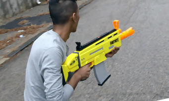 Pistolet Nerf Elite - Fortnite