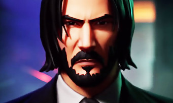 Fortnite : un premier trailer bien badass pour présenter John Wick, incarné par Keanu Reeves