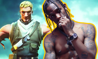 Fortnite : la collaboration avec Travis Scott annoncée, 5 concerts de prévu