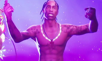 Fortnite : les concerts de Travis Scott ont été suivis par des millions de personnes, voici la vidéo