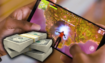 Fortnite : plus d'un milliard de dollars de recettes sur mobiles, merci les microtransactions