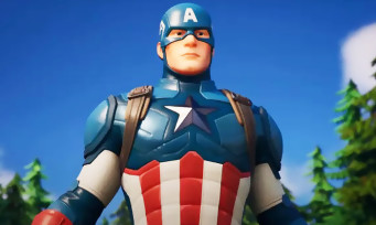 Fortnite : Captain America arrive pour l'Independence Day, la vidéo