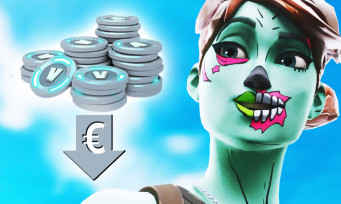 Fortnite : les microtransactions baissent de prix définitivement, une jolie surprise