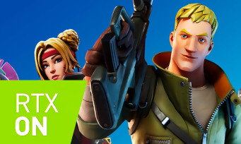 Fortnite : le jeu devient compatible avec le RTX et le DLSS de Nvidia