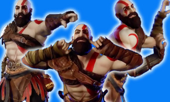 Fortnite: Kratos humiliated in the game?  The fans weren't ready to see him like this