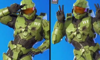 Fortnite : le Master Chief de Halo débarque dans le jeu, voici ses danses les plus WTF