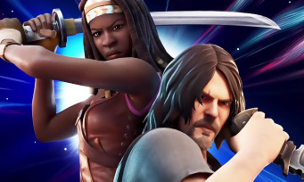 Fortnite : au tour de Michonne et de Daryl (The Walking Dead) d'être dans le jeu