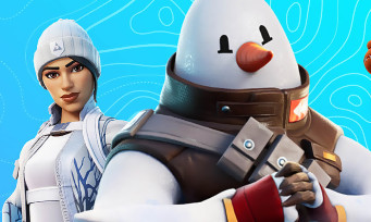 Fortnite : un événement "Chute de Neige", voici les bonus et les nouveautés