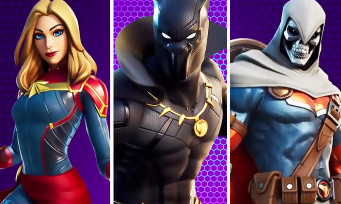 Fortnite : Black Panther, Captain Marvel et Taskmaster arrivent dans le jeu, un trailer et leurs danses