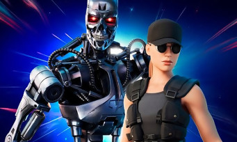 Fortnite : le Terminator T-800 et Sarah Connor confirmés dans le jeu, la vidéo