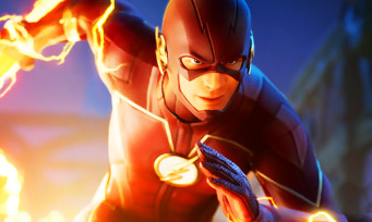 Fortnite : Flash de l'univers DC est la prochaine skin à débarquer dans le jeu, 1ers détails