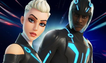 Fortnite : les costumes stylisés de Tron débarquent dans le jeu