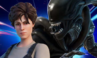 Fortnite : Ripley et le Xenomorphe d'Alien débarquent dans le jeu, y a plus de limite