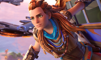 Fortnite : Aloy de Horizon Zero Dawn arrive dans le jeu, trailer et screenshots