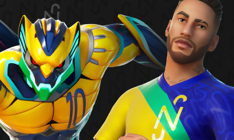 Fortnite: Neymar Jr, the footballer, arrives in the game with his bonuses