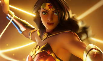 Fortnite : Wonder Woman arrive dans le jeu pour former la Justice League avec Batman et Superman