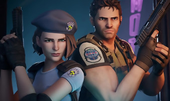 Fortnite : Jill Valentine et Chris Redfield de Resident Evil sont les prochains à débarquer dans le jeu