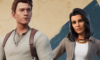 Fortnite : les skins Uncharted arrivent, il y aura 2 Nathan Drake, le classique et la version Tom Holland