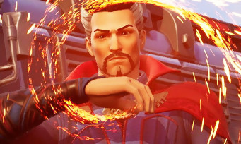 Fortnite : une nouvelle saison sans construction, Dr Strange et un soutien fort à l'Ukraine