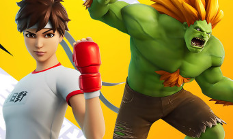 Fortnite : Blanka et Sakura de Street Fighter arrivent dans le jeu, tous les détails