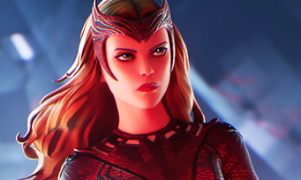 Fortnite : la Wanda / Scarlet Witch de Dr Strange 2 arrive dans le jeu, images et détails