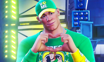 Fortnite : John Cena débarque dans le jeu, un trailer "You Can't See Me"