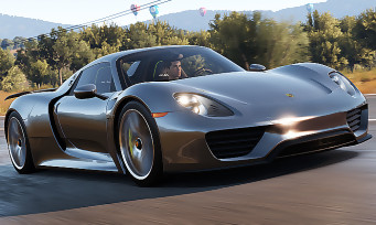 Forza Horizon 2 : Porsche accélère en images et en vidéo