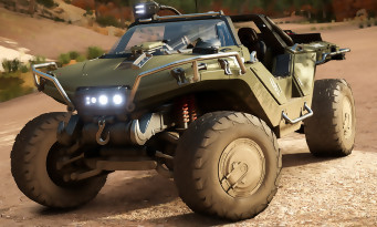 Forza Horizon 3 : le Warthog de Halo rejoint le garage !