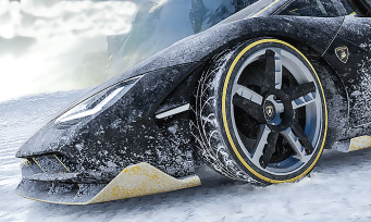 Forza Horizon 3 : le pack "Alpinestars" se présente en vidéo, l'hiver arrive