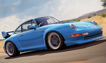 Forza Horizon 3 : le pack de voitures Porsche est disponible, le voici en images