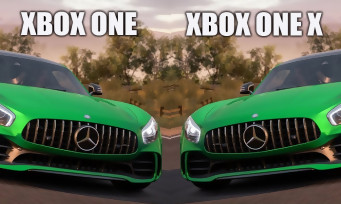 Forza Horizon 3 : des comparatifs Xbox One VS Xbox One X pour constater les améliorations techniques