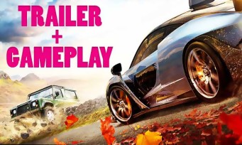 Forza Horizon 4 : le jeu enfin annoncé à l'E3 2018, du gameplay rutilant !