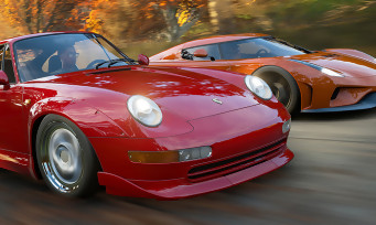 Forza Horizon 4 : la liste de toutes les voitures a fuité, voici ce qu'on va piloter