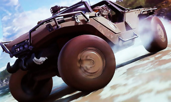 Forza Horizon 4 : une course dans l'univers de Halo complètement démente, voici la vidéo !